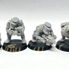 WH40K - 8kpl Space Ork Boyz (Rogue Trader) [K88] - pikkukuva 2