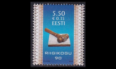 Eesti 636 ** Parlamentti 90v (2009)