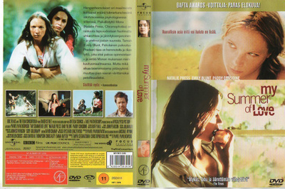 my summer of love (31 508) k -FI- DVD suomik. emily blunt 2