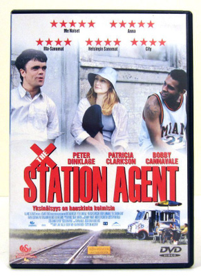 The station agent (Peter Dinklage)