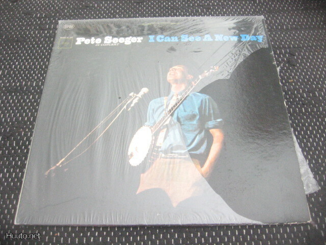 LP - Pete Seeger - I Can See A New Day