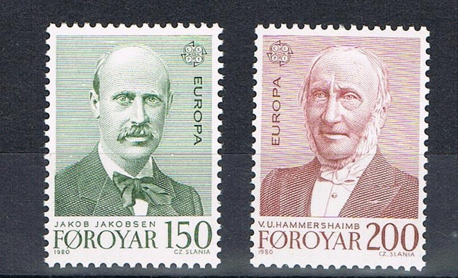 Färsaaret 1980 - Europa CEPT (2)  ++