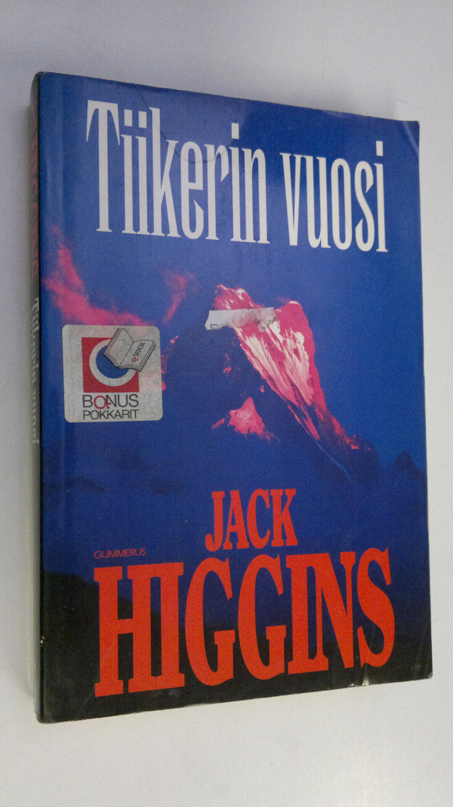 Jack Higgins : Tiikerin vuosi