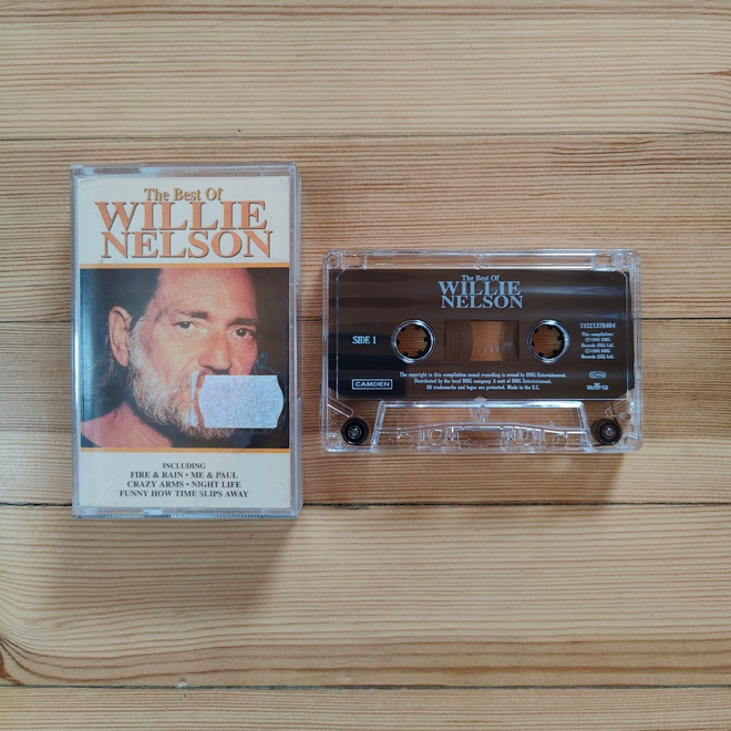 Willie Nelson - The Best Of c-kasetti