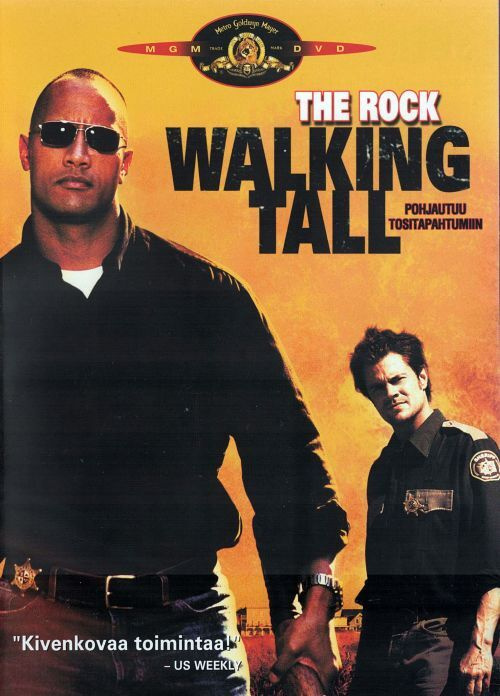Walking Tall  -  DVD