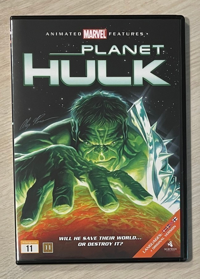 Marvel: Planet Hulk (2010) *UUSI*