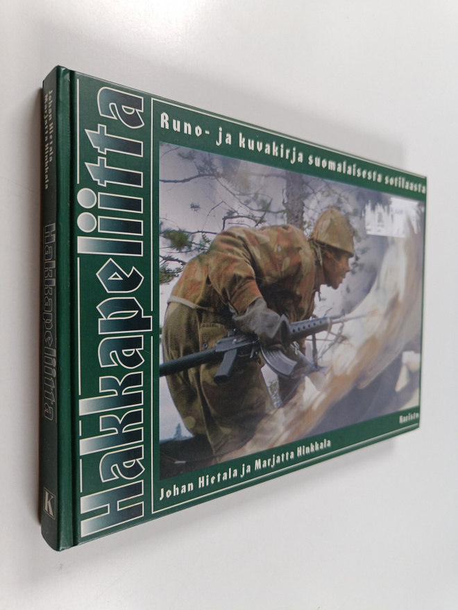 Johan (toim.) Hietala : Hakkapeliitta : runo- ja kuvakirj...