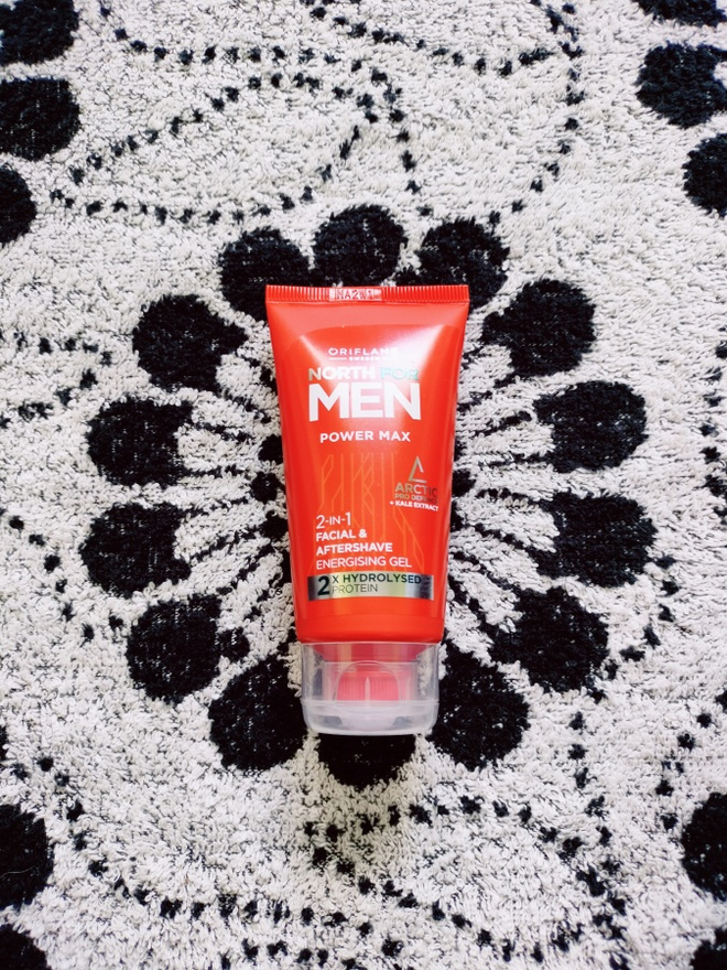~Oriflame PowerMax 2-in-1 Energising -kosteus- ja partageel~