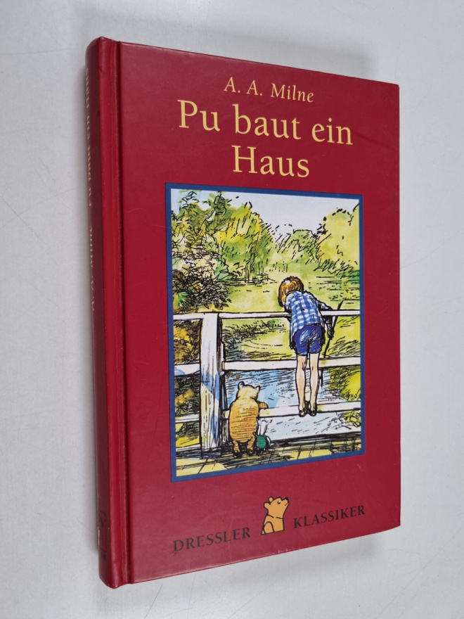 Alan Alexander Milne : Pu baut ein Haus