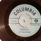 Lill-Jörgen Petersen - Manzanilla 7" Single - pikkukuva 1