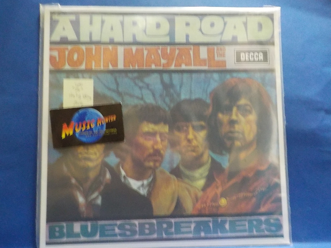 JOHN MAYALL AND THE BLUESBREAKERS - A HARD ROAD - UUSI LP