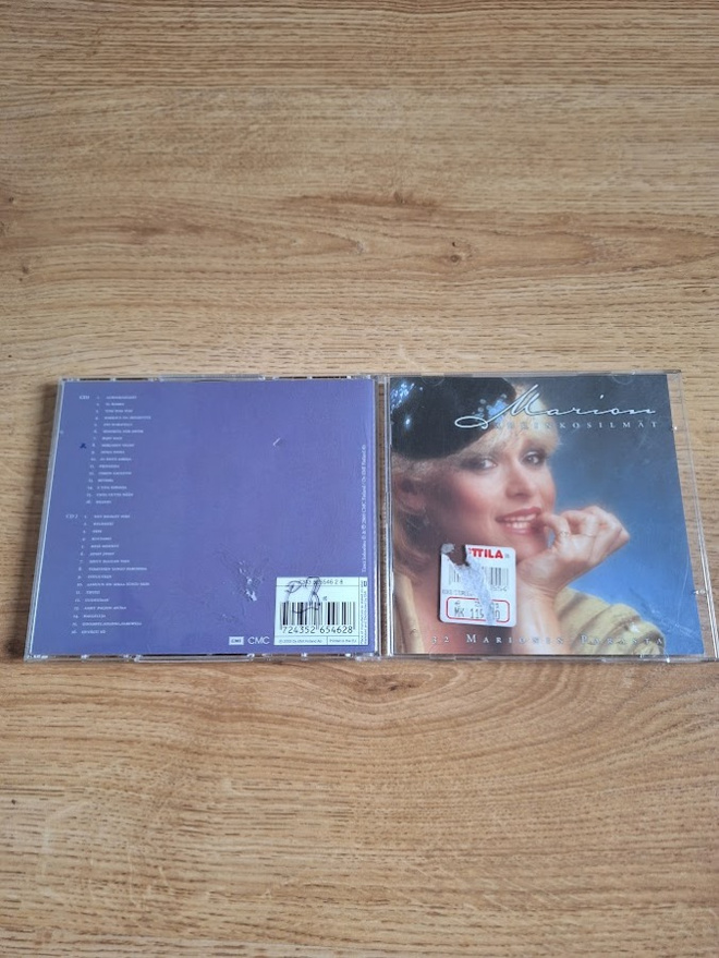 Marion Rung-Aurinkosilmät-32 Marionin Parasta (2-CD)
