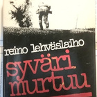 Reino Lehväslaiho - Syväri murtuu (sid.) - pikkukuva 1