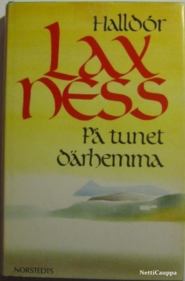 Halldor Laxness • På tunet därhemma