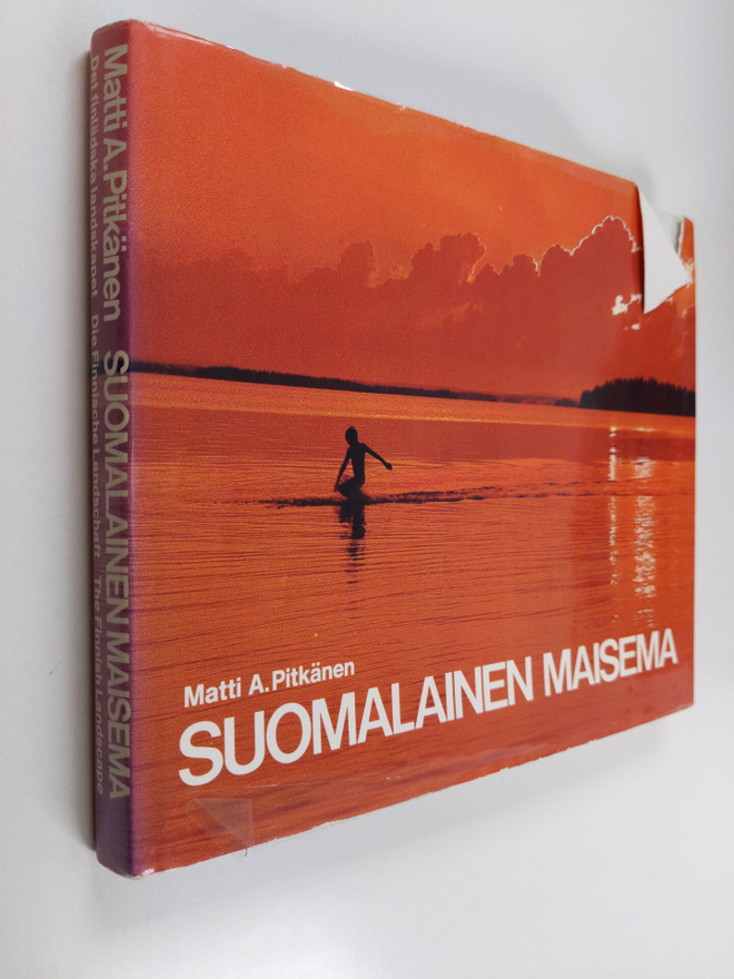 Matti A. Pitkänen : Suomalainen maisema = Det finländska ...