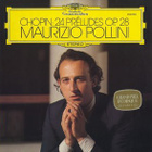 Chopin - Maurizio Pollini – 24 Préludes Op. 28 (v. 1975) LP - pikkukuva 1