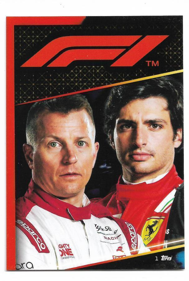 2021 Topps Turbo Attax F1 #1 Kimi Räikkönen
