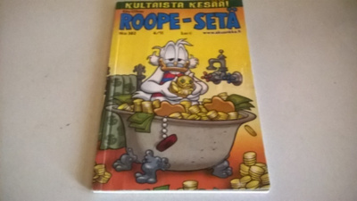 Roope-setä  nro 382  6/2011
