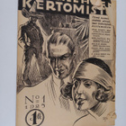 Kuvalehden kertomisto 1/1925 - pikkukuva 1