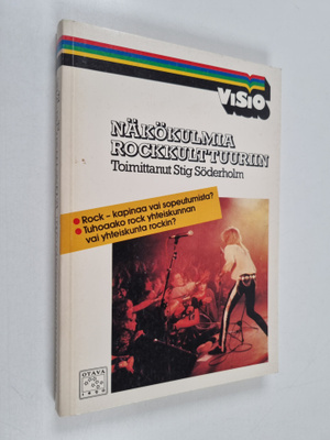 Stig (toim.) Söderholm : Näkökulmia rockkulttuuriin