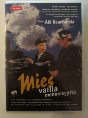 Mies vailla menneisyyttä - DVD