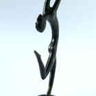 Richard Rohac Itävalta (1906-1956) patsas 10,2 cm - pronssi - pikkukuva 3