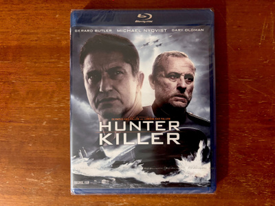 Hunter Killer Blu-ray