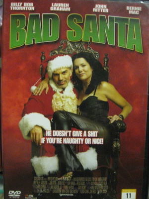 BAD SANTA/PAHA PUKKI DVD