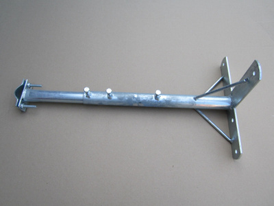 Antennikannake/-kiinnike teleskooppi 40-70 cm, uusi