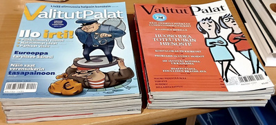 Valitut Palat Lehti 2014 - 2015