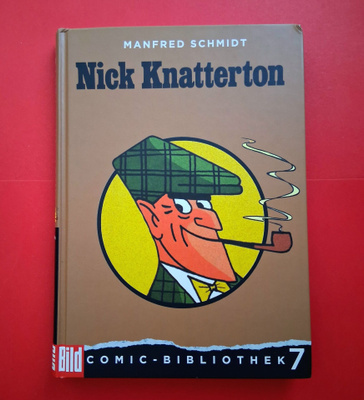 Manfred Schmidt Nick Knatterton