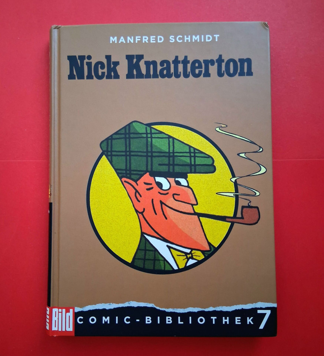 Manfred Schmidt Nick Knatterton