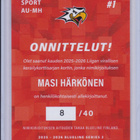 2025-26 Blueline S2 - Signature Gold - Masi Härkönen / Sport - pikkukuva 2