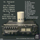 Dr. FEELGOOD detroit 1976 - pikkukuva 2