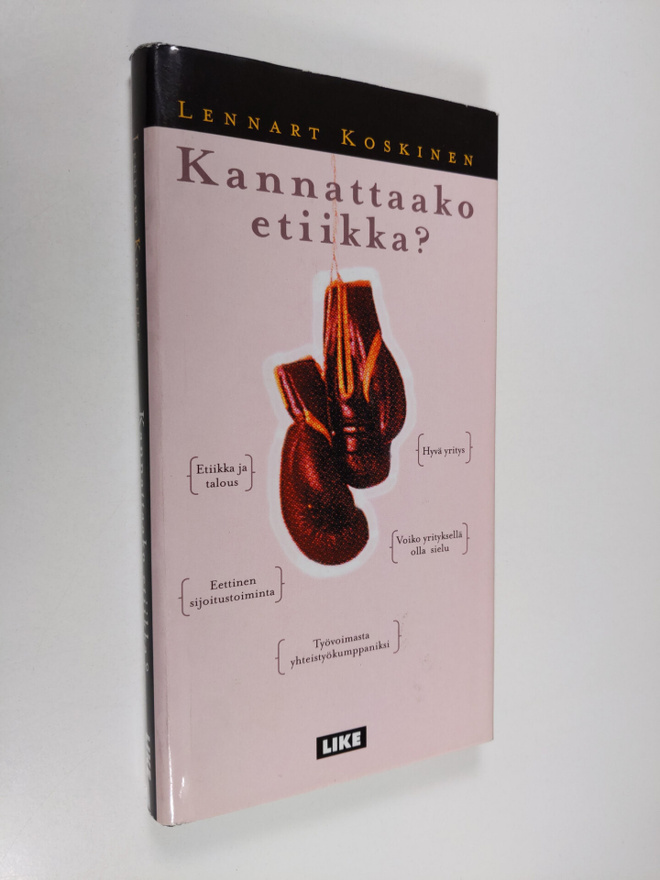 Lennart Koskinen : Kannattaako etiikka