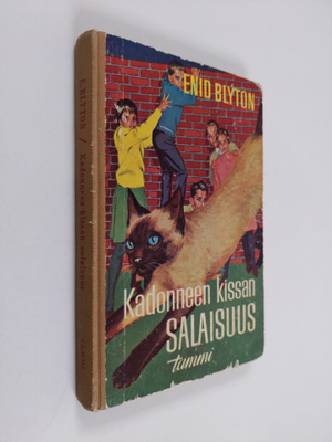 Enid Blyton : Kadonneen kissan salaisuus