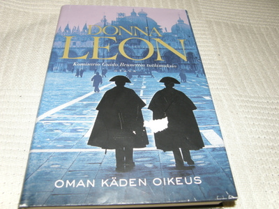 Donna Leon Oman käden oikeus -sid