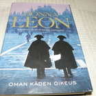 Donna Leon Oman käden oikeus   -sid - pikkukuva 1