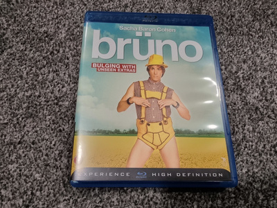 Bruno Blu-ray