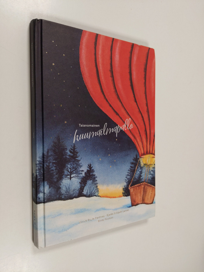 Nicole Boyle Rodtnes ym. : Taianomainen kuumailmapallo