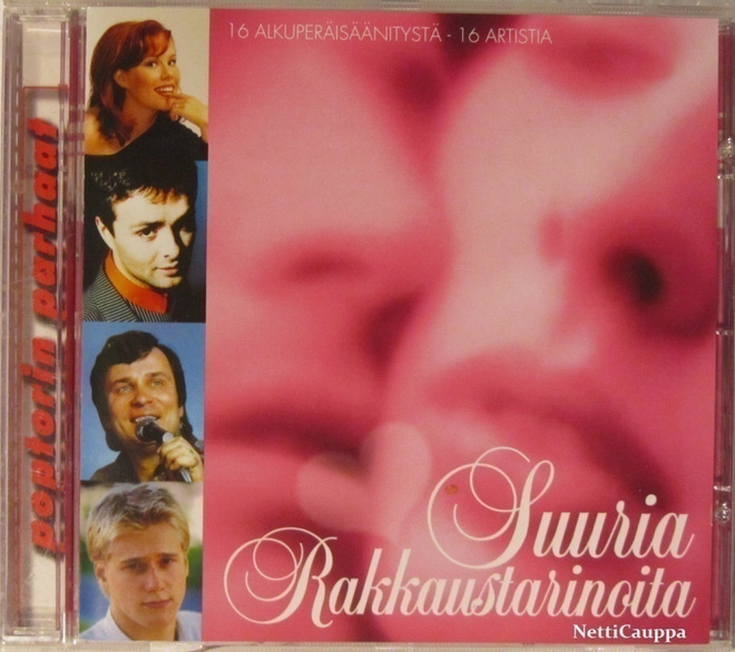 Kokoelma • Suuria Rakkaustarinoita CD