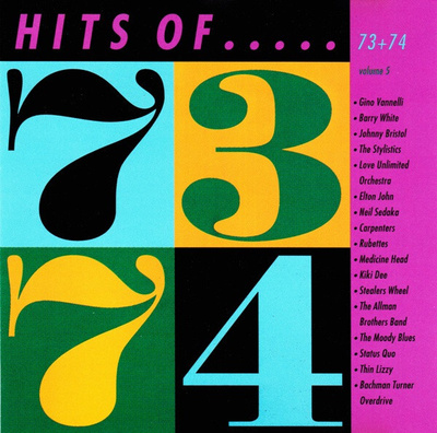 Hits Of...73 + 74 (CD) Elton John Status Quo Kiki Dee