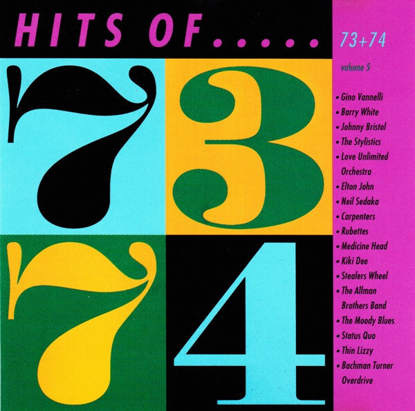 Hits Of...73 + 74 (CD) Elton John Status Quo Kiki Dee