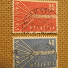 Sveitsi 1957: Europa - pikkukuva 1