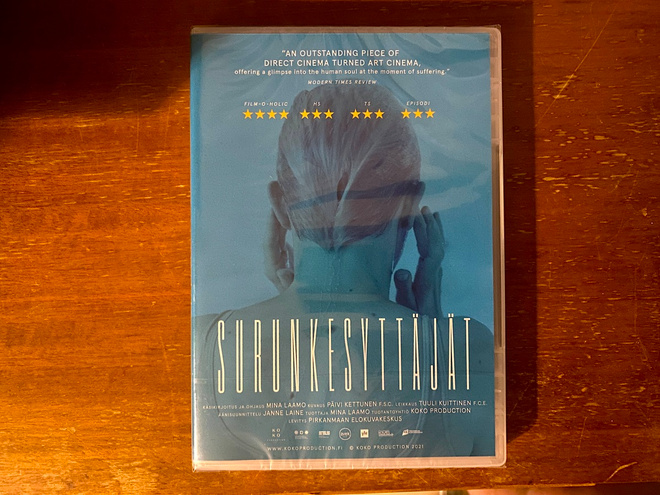 Surunkesyttäjät DVD