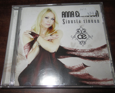 Anna Eriksson Sinusta sinuun cd