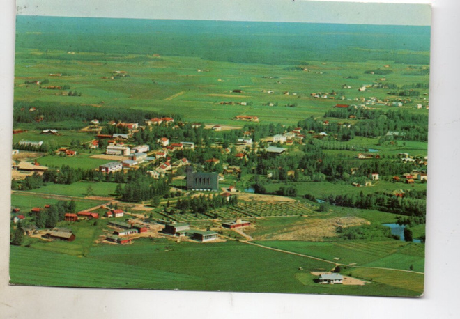 Kauhajoki ilmakuva,  (Velj.Karhumäki 448)