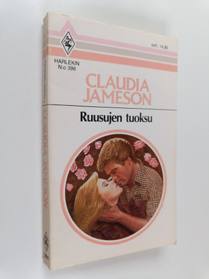 Claudia Jameson : Ruusujen tuoksu