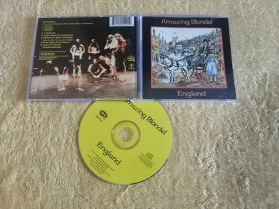 AMAZING BLONDEL - England CD
