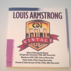 Louis Armstrong - What A Wonderful World 3" CDS - pikkukuva 1